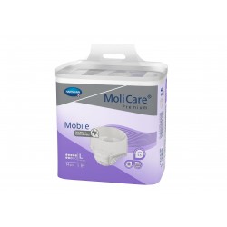 Slip Ακράτειας Νυκτός Hartmann Molicare Mobile Premium Large 14 τεμάχια