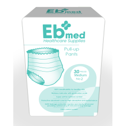 Εσώρουχο Ακράτειας EbMed Pull-Up Pants No2 Medium 30 τμχ