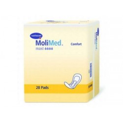 Molimed® comfort σερβιέτες ακράτειας maxi 28τεμ.