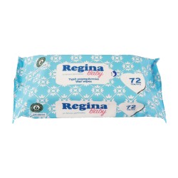 Μωρομάντηλα Regina Fresh 72 τμχ