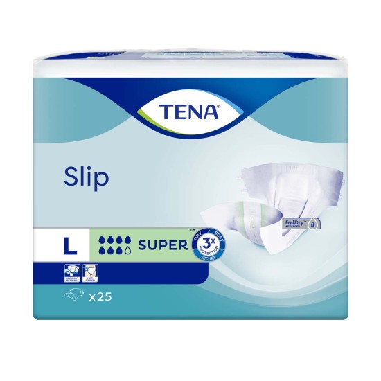 Πάνες Ενηλίκων Tena Slip Super Large 25 τμχ