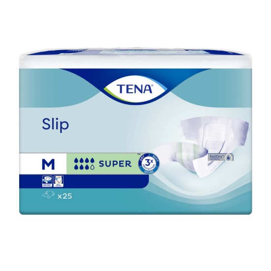 Πάνες Ενηλίκων Tena Slip Super Medium 25 τμχ