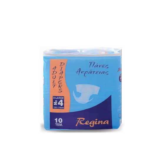 Πάνες Ακράτειας Regina Compact No4 X-Large 10τμχ