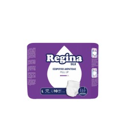 Εσώρουχο Ακράτειας Regina Silk Large 10 τμχ