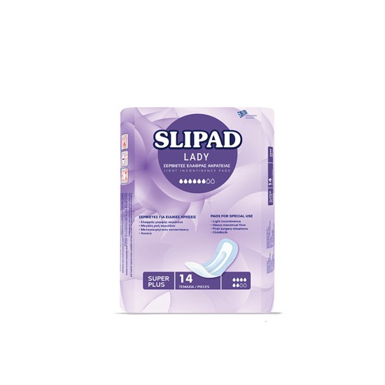 Σερβιέτες Slipad Super Plus 14τμχ