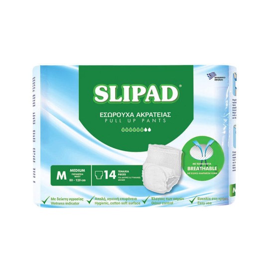 Εσώρουχο Ακράτειας Slipad Medium 14 τμχ