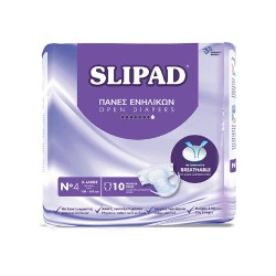 Πάνες Ενηλίκων Slipad No4 X-Large 10 τμχ