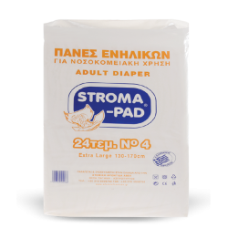 Πάνες Ακράτειας Stroma Pad No4 X-Large 24 τμχ